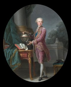 Ritratto del principe di Nassau da Elisabeth Louise Vigee-Lebrun