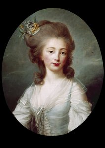 La contessa di Cluzel (Marie-Thérèse Antoinette de Cluzel) da Elisabeth Louise Vigee Lebrun