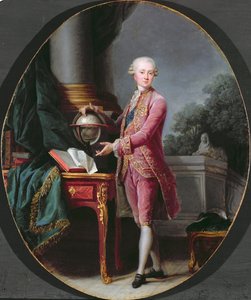 Il Principe di Nassau da Elisabeth Louise Vigee Lebrun