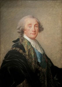 Alexandre Charles Emmanuel de Crussol-Florensac 1747-1815 da Elisabeth Louise Vigee Lebrun