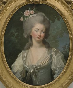 Ritratto di Ernestine-Frederique, principessa de Croy da Elisabeth Louise Vigee Lebrun