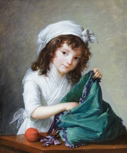 Mademoiselle Brongniart da Elisabeth Louise Vigee Lebrun