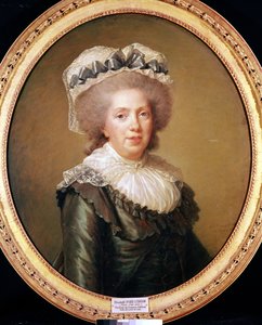 Ritratto di Adelaide di Francia (1732-1800) 1791 da Elisabeth Louise Vigee Lebrun