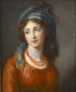Ritratto di Aglaé de Gramont, nata de Polignac 1768-1812, 1794