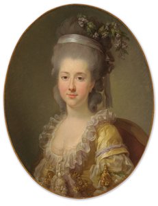 Ritratto della contessa Urszula Potocka, nata Zamoyska da Elisabeth Louise Vigee Lebrun