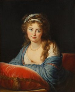 Ritratto della contessa Yekaterina Skavronskaya, nata von Engelhardt 1761-1829, 1796 da Elisabeth Louise Vigee Lebrun