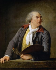 Ritratto di Hubert Robert 1733-1808, 1788
