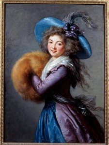 Ritratto di Madame Mole Reymond, attrice della Comédie Italienne