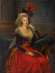 Ritratto di Maria Carolina d
