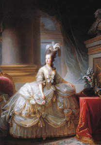Ritratto di Maria Antonietta da Elisabeth Louise Vigee Lebrun