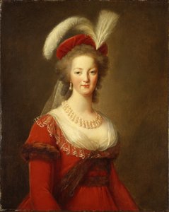 Ritratto di Maria Antonietta, Regina di Francia da Elisabeth Louise Vigee Lebrun