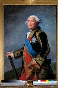 Ritratto di Philippe Henri, Marchese di Segur (1724-1801) maresciallo di Francia. Dipinto di Marie Elisabeth Louise Vigee Le Brun (1755-1842). 1789 da Elisabeth Louise Vigee Lebrun