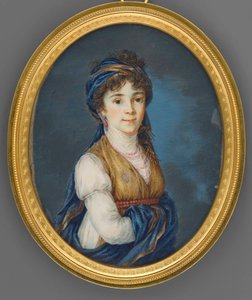 Ritratto della Principessa Anna Grigoryevna Beloselskaya-Belozerskaya 1773-1846