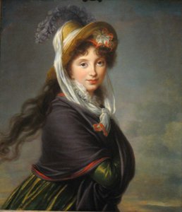 Ritratto della principessa Irina Ivanovna Vorontsova, nata Izmaylova da Elisabeth Louise Vigee Lebrun