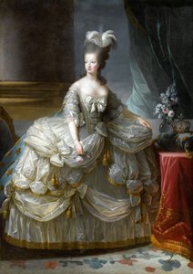 Ritratto della regina Maria Antonietta di Francia 1755-1793