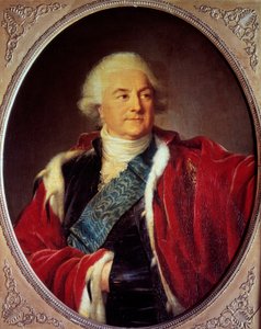 Ritratto di Stanislao Augusto Poniatowski, Re di Polonia da Elisabeth Louise Vigee Lebrun