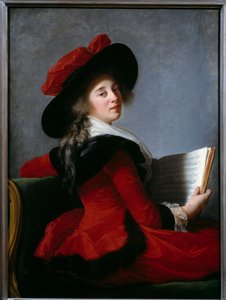 Ritratto della Baronessa di Crussol