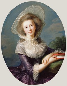 La viscontessa di Vaudreuil da Elisabeth Louise Vigee Lebrun