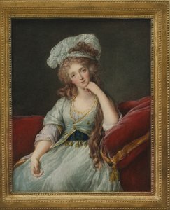 Ritratto di Louise Marie Adelaide de Bourbon-Ponthievre, Duchessa d