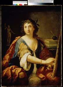 Allegoria della pittura, autoritratto, 1658