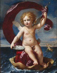 Cupido trionfante in mare Amorino Medici, 1661