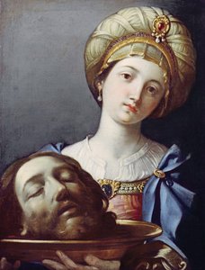 Erodiade, con la testa di Giovanni Battista