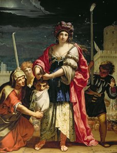Giuditta con la testa di Oloferne da Elisabetta Sirani