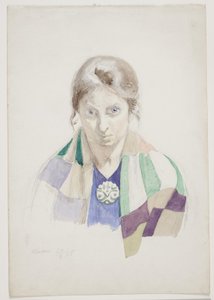 Ritratto di Olivia Holm-Møller da Elise Konstantin Hansen