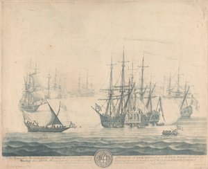 Veduta di Bombay da Elisha Kirkall