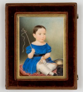 Stephen Salisbury III (1835-1905) 1838 da Eliza Goodridge