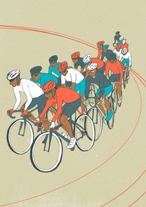 Gara di Biciclette da Eliza Southwood