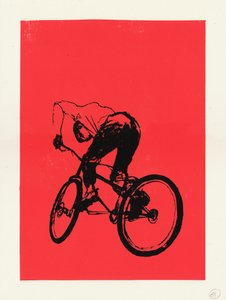 Ragazzo in bicicletta da Eliza Southwood