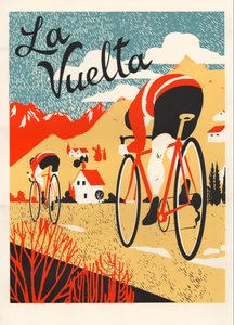 La Vuelta, 2015 da Eliza Southwood
