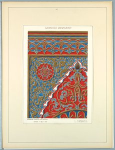 Ornamento storico, ca. 1900 da Elizabeth A. Nedwill