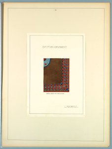 Portfolio, Ornamento Storico da Elizabeth A. Nedwill