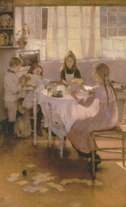 Una Partita a Vecchia Zingara da Elizabeth Adela Stanhope Forbes