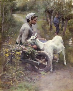 Jean, Jeanne e Jeannette, esposto nel 1892