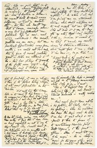 Lettera di Elizabeth Barrett Browning a Henry F Chorley, 1859 da Elizabeth Barrett