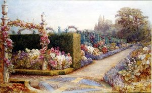 Il sentiero del giardino da Elizabeth Cameron Mawson