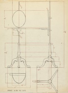 Paravento e Candelabro da Elizabeth Curtis