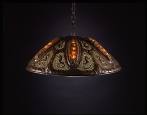Lampadario, c.1910 da Elizabeth Eaton Burton
