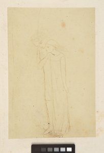 Disegni e schizzi da Elizabeth Eleanor (1834 62) Siddal