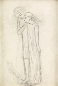 La Belle Dame Sans Merci, c.1855