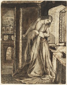 Lady Clare da Elizabeth Eleanor Siddal