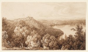 Castel Gandolfo da Elizabeth Frances Batty