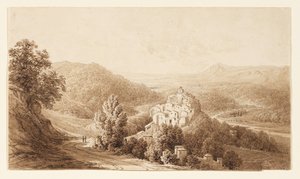 Papignia, vicino a Terni da Elizabeth Frances Batty
