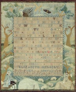 Campionario da Elizabeth Herbert