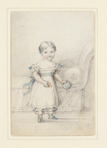 Principessa Vittoria con una palla da Elizabeth Keith Heathcote