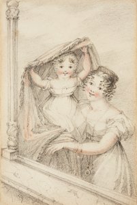 Regina Vittoria da bambina da Elizabeth Keith née Lindsay Heathcote