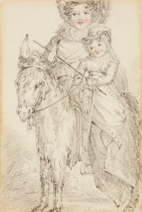 Regina Vittoria da bambina da Elizabeth Keith née Lindsay Heathcote